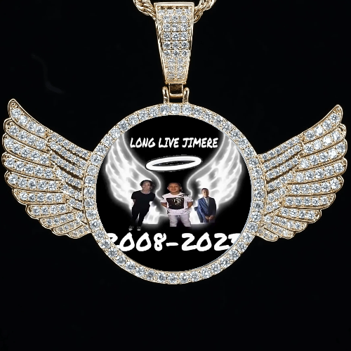 CUSTOM PICTURE PENDANT STYLE-4