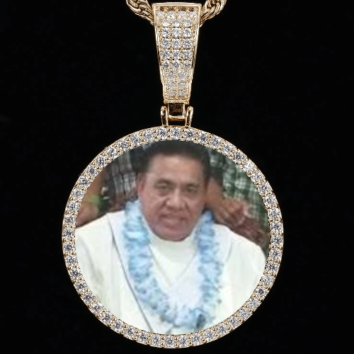 CUSTOM PICTURE PENDANT STYLE-1
