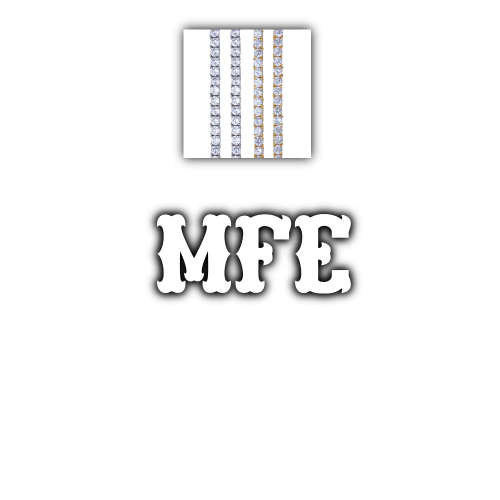 Custom Letters Freibeuter Font Necklace