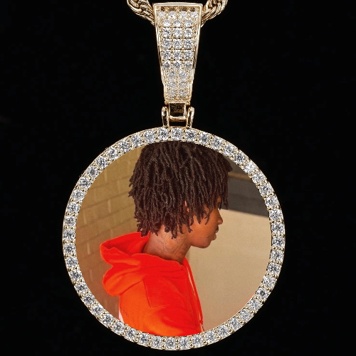 CUSTOM PICTURE PENDANT STYLE-1