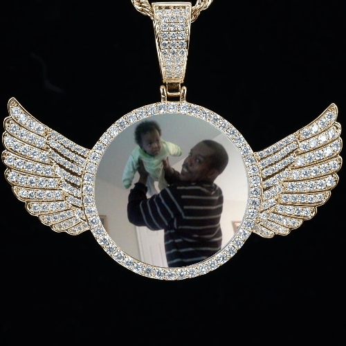 CUSTOM PICTURE PENDANT STYLE-4