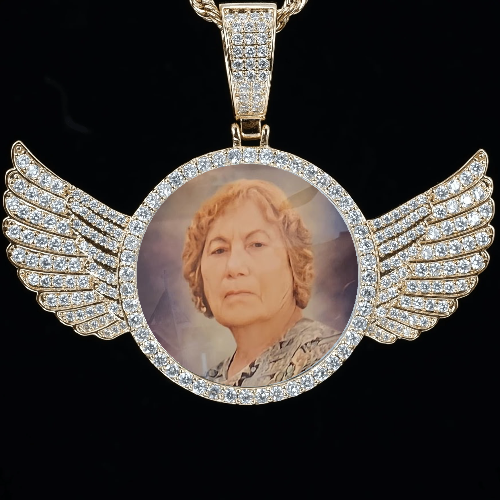 CUSTOM PICTURE PENDANT STYLE-4