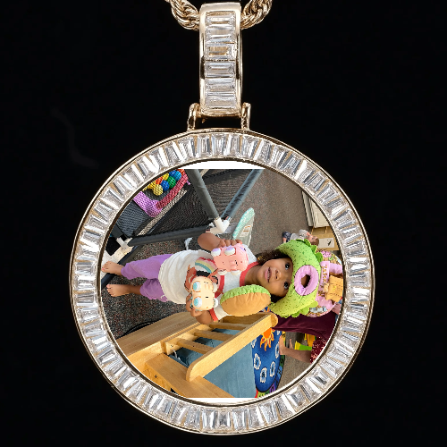 CUSTOM PICTURE PENDANT STYLE-2