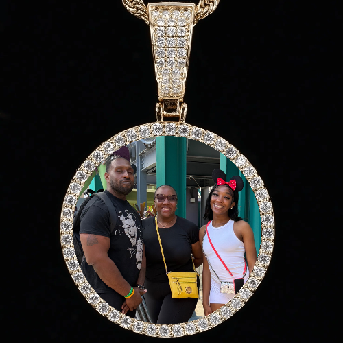 CUSTOM PICTURE PENDANT STYLE-1