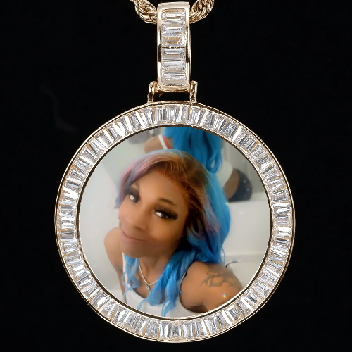 CUSTOM PICTURE PENDANT STYLE-2