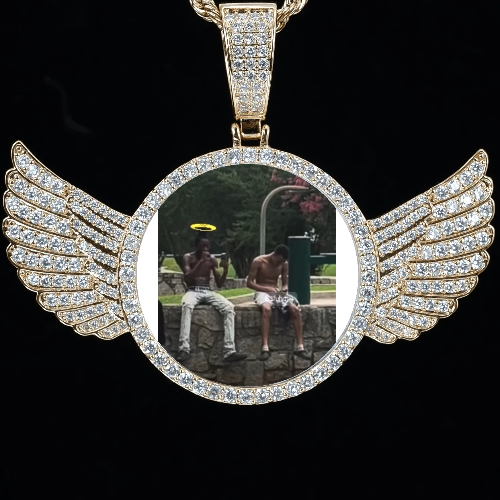 CUSTOM PICTURE PENDANT STYLE-4