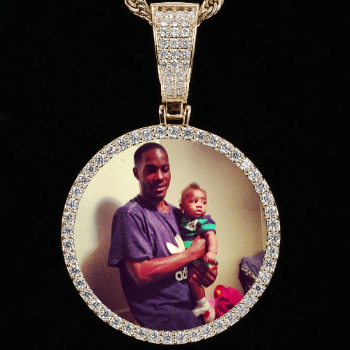 CUSTOM PICTURE PENDANT STYLE-1