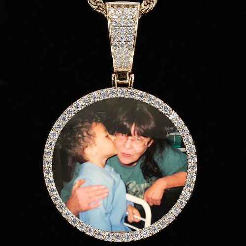CUSTOM PICTURE PENDANT STYLE-1