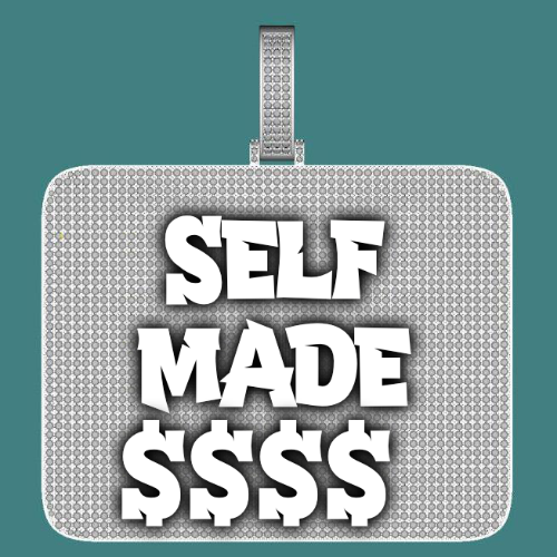 CUSTOM LETTER NECKLACE 3D BIG SQUARE