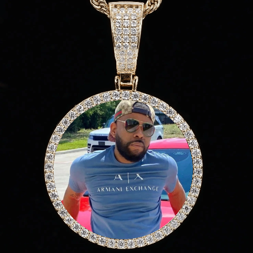 CUSTOM PICTURE PENDANT STYLE-1