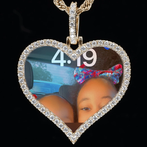 CUSTOM PICTURE PENDANT STYLE-3