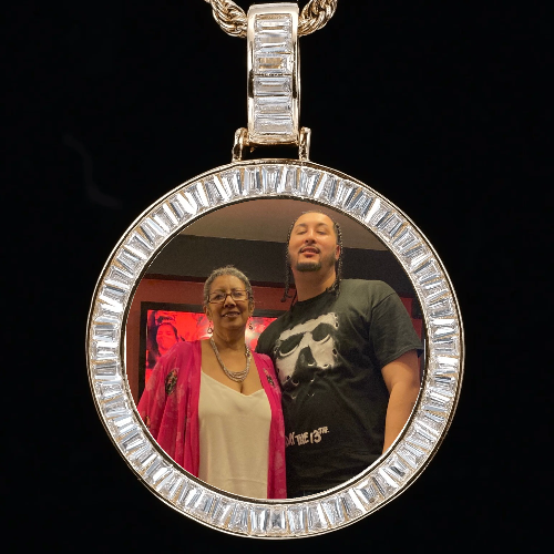 CUSTOM PICTURE PENDANT STYLE-2