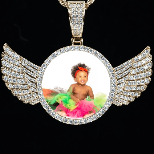 CUSTOM PICTURE PENDANT STYLE-4