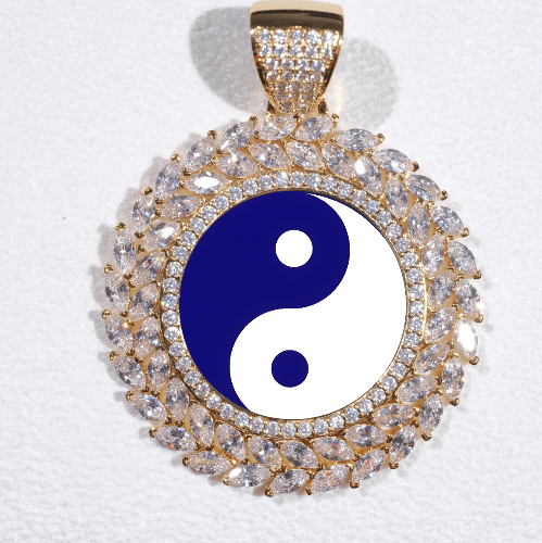 Large 3D Wheat Ear Custom Picture Pendant