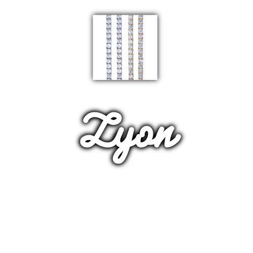 Script Custom Letter Necklace