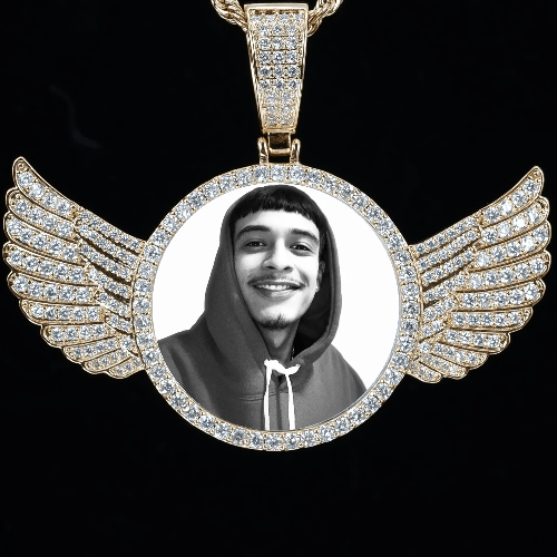 CUSTOM PICTURE PENDANT STYLE-4