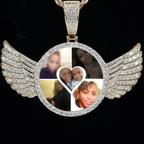 CUSTOM PICTURE PENDANT STYLE-4