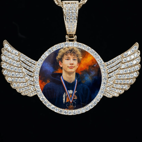 CUSTOM PICTURE PENDANT STYLE-4