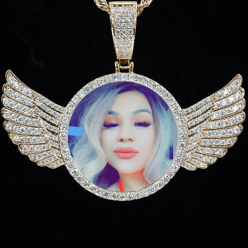 CUSTOM PICTURE PENDANT STYLE-4