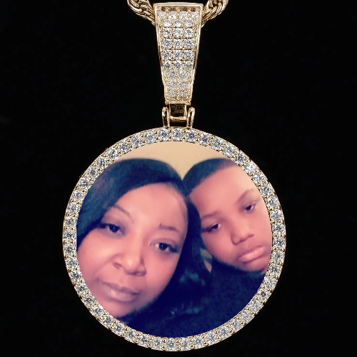 CUSTOM PICTURE PENDANT STYLE-1