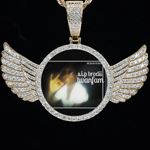 CUSTOM PICTURE PENDANT STYLE-4
