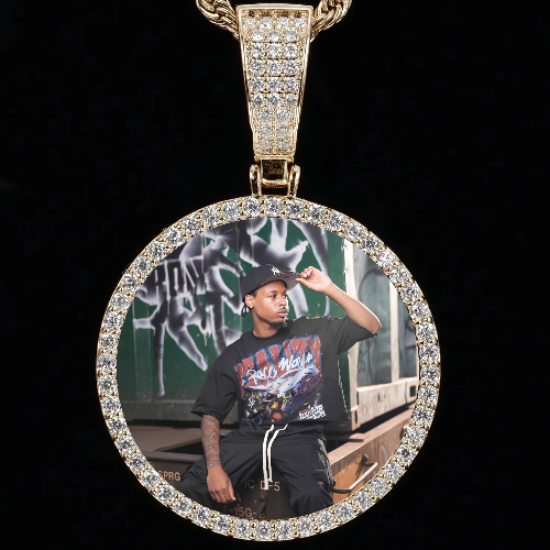 CUSTOM PICTURE PENDANT STYLE-1