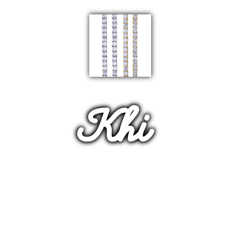 Script Custom Letter Necklace