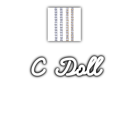 Script Custom Letter Necklace