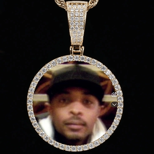 CUSTOM PICTURE PENDANT STYLE-1