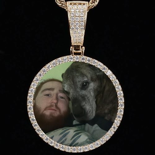 CUSTOM PICTURE PENDANT STYLE-1