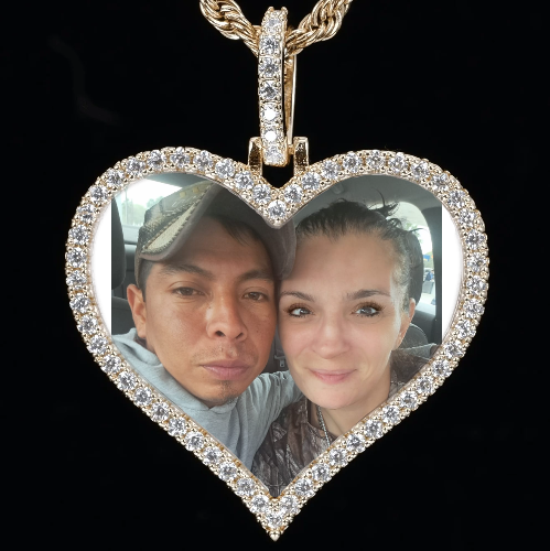 CUSTOM PICTURE PENDANT STYLE-3