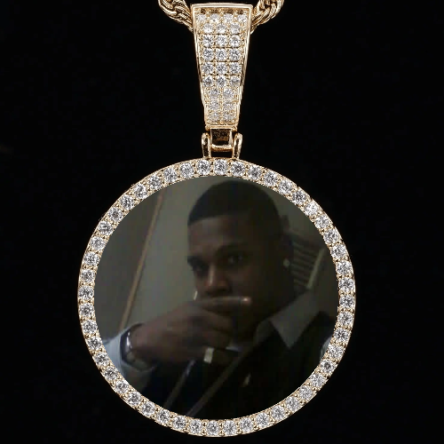 CUSTOM PICTURE PENDANT STYLE-1