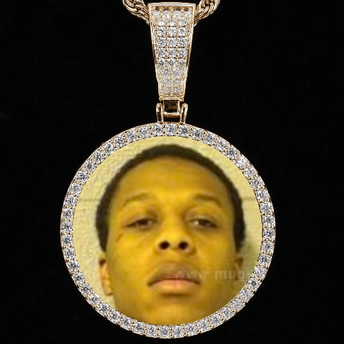 CUSTOM PICTURE PENDANT STYLE-1
