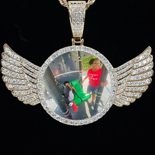 CUSTOM PICTURE PENDANT STYLE-4
