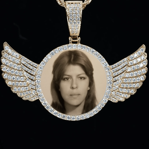 CUSTOM PICTURE PENDANT STYLE-4