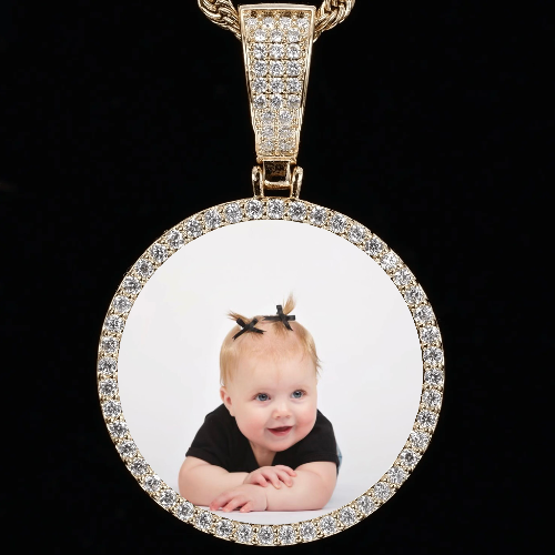 CUSTOM PICTURE PENDANT STYLE-1