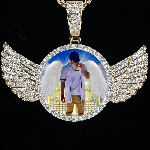 CUSTOM PICTURE PENDANT STYLE-4