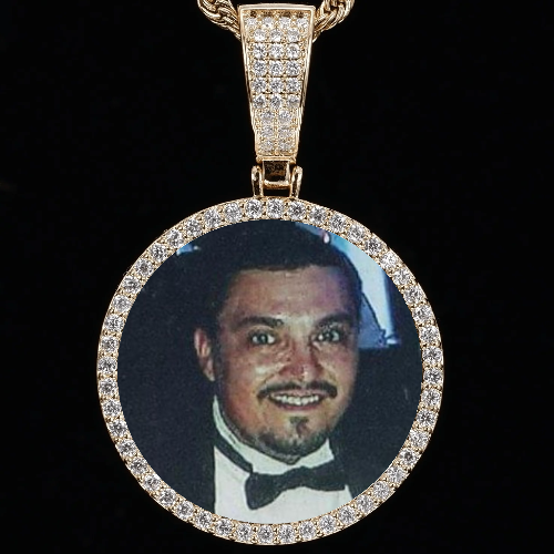 CUSTOM PICTURE PENDANT STYLE-1