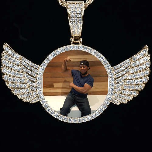 CUSTOM PICTURE PENDANT STYLE-4