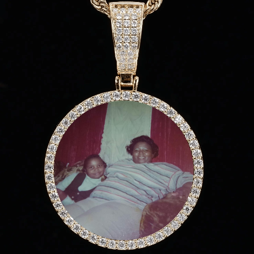 CUSTOM PICTURE PENDANT STYLE-1