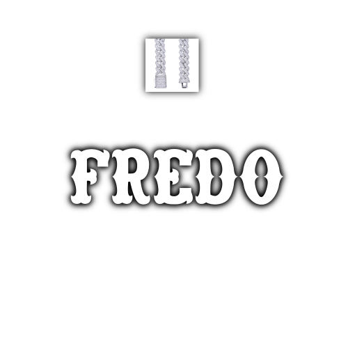 Custom Letters Freibeuter Font Necklace