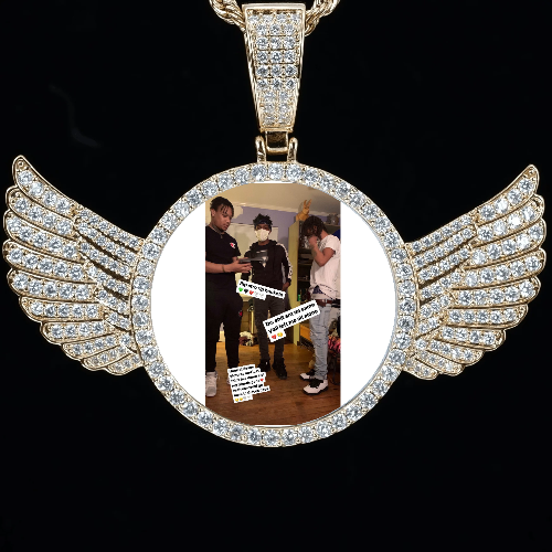 CUSTOM PICTURE PENDANT STYLE-4