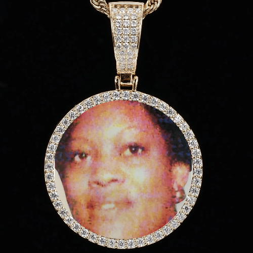 CUSTOM PICTURE PENDANT STYLE-1