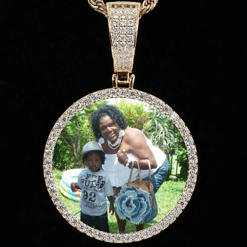 CUSTOM PICTURE PENDANT STYLE-1