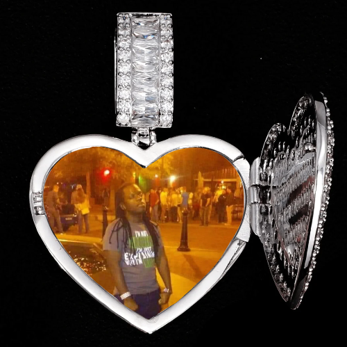 CUSTOM PICTURE PENDANT STYLE-8