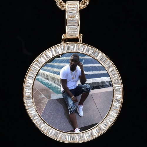 CUSTOM PICTURE PENDANT STYLE-2