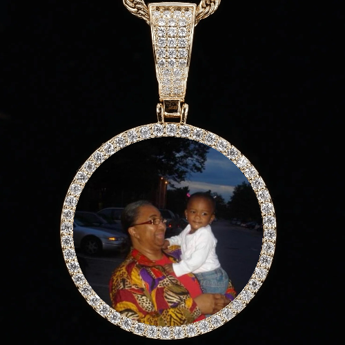 CUSTOM PICTURE PENDANT STYLE-1