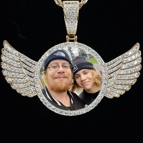 CUSTOM PICTURE PENDANT STYLE-4