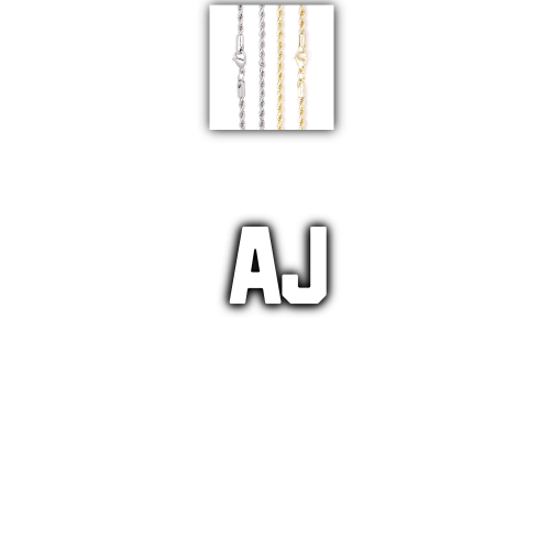 Custom Letters Baguette Two Layer Necklace