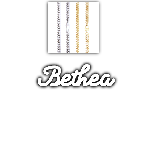 Script Custom Letter Necklace
